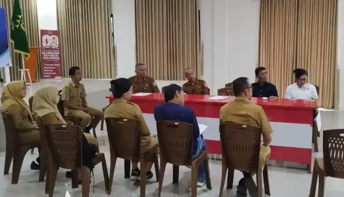 Pastikan Proyek Infrastruktur Berjalan Lancar, PUPR Kotamobagu Gandeng Kejaksaan