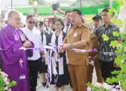 Resmikan Gedung Gereja GMIM Yosua Mundung Satu, Wabup Fredy Tuda Sampaikan Pesan Bupati Ronald Kandoli