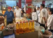 Wadirut Bulog Pantau Distribusi Pangan di Manado