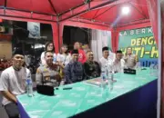 Wali Kota Kotamobagu Tinjau Pos Terpadu Polres, Pastikan Malam Takbiran Aman dan Kondusif