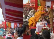 Perayaan Cap Go Meh di Manado, Gubernur Yulius Turut Beri Ang Pao