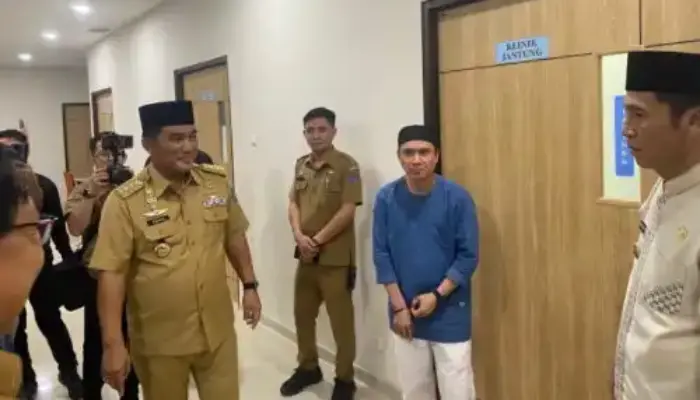 Perkuat Tenaga Medis, Gubernur Yulius Komitmen untuk Fasilitas RSUD Bolsel