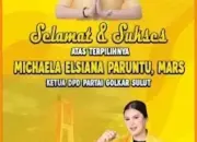 Ucapkan Selamat Kepemipinan MEP, Adolfien Wangania : Partai Golkar Sulut Akan Lebih Solid, Progresif dan Inklusif