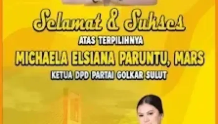 Ucapkan Selamat Kepemipinan MEP, Adolfien Wangania : Partai Golkar Sulut Akan Lebih Solid, Progresif dan Inklusif