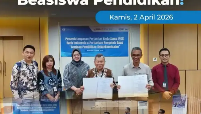 Teken PKS Bantuan Pendidikan Kebanksentralan, BI Sulut Gandeng BSG Perkuat SDM Unggul 