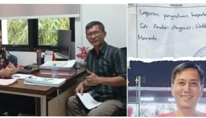 KPM Perumda PDAM Wanua Wenang masuk Mens Rea, Moniaga : Unsur Kesengajaan dan Pembiaran Jelas! 