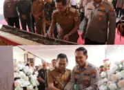Hadiri Peresmian Fasilitas Strategis Polres Kotamobagu, Wali Kota Weny Gaib Apresiasi Command Center