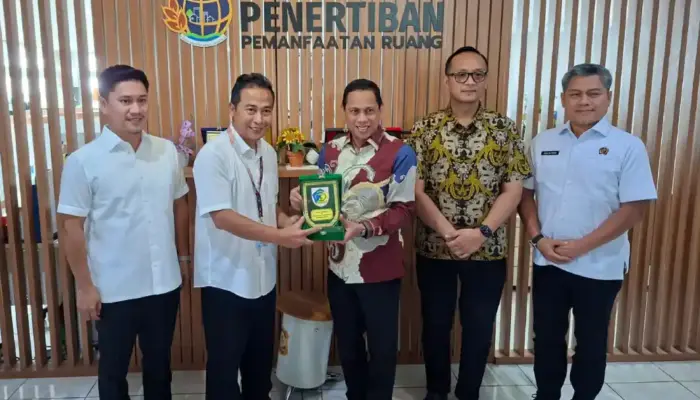 Wali Kota Kotamobagu Tandatangani Berita Acara Verifikasi Penanganan IPPR
