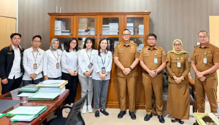Tim BPK RI Audit Pengelolaan Keuangan Pemkot Kotamobagu TA 2025