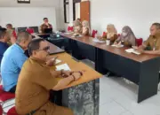 Perkuat Pembinaan Daerah, Pemkot Kotamobagu Evaluasi Kinerja Sangadi dan Lurah 