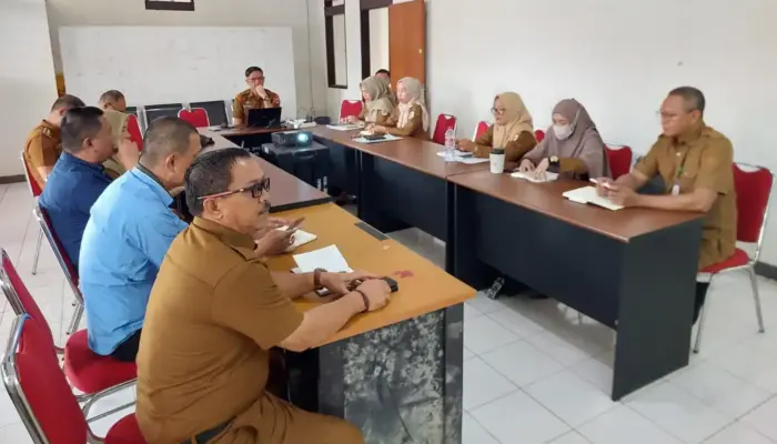Perkuat Pembinaan Daerah, Pemkot Kotamobagu Evaluasi Kinerja Sangadi dan Lurah 