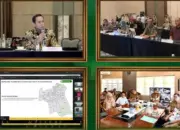 Wali Kota Kotamobagu Hadiri Rakor Revisi RTRW 2026-2045
