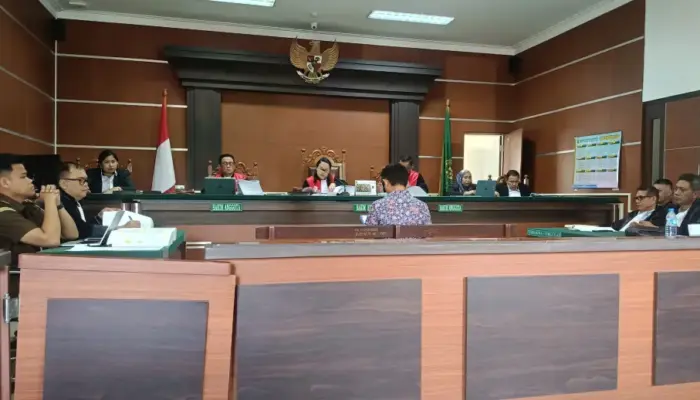 Fakta Persidangan, Ahli Tegaskan Robohnya Talud Penahan Tanah Disebabkan Perencanaan Gagal