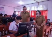 Pastikan TKA Nasional Sesuai Standar, Sarana dan Prasarana Jadi Perhatian Wawali Richard Sualang