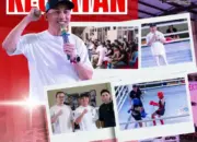 Blessed Fight Series 3, Bonyx Saweho : Dispora Manado Dorong Perkembangan Olahraga Muaythai