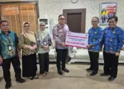 BSG Serahkan Dividen 5,2 M dan Bantuan 626 juta Untuk CSR ke Pemkot Gorontalo