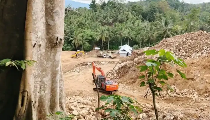 PETI di Nuntab ‘Sakti’, APH Diduga Takut Lakukan Penindakan