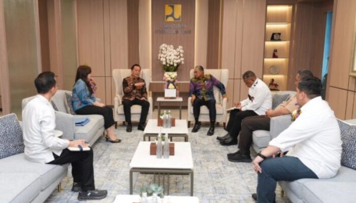 Ketika Tomohon Menjemput Peluang Pembangunan di Kementerian PU