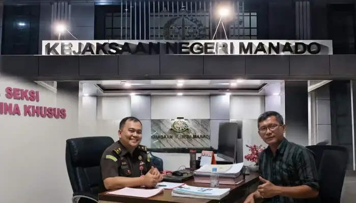 Ada Apa dengan Kejari Manado, Dua Oknum Jaksa Dilaporkan ke Satgas 53