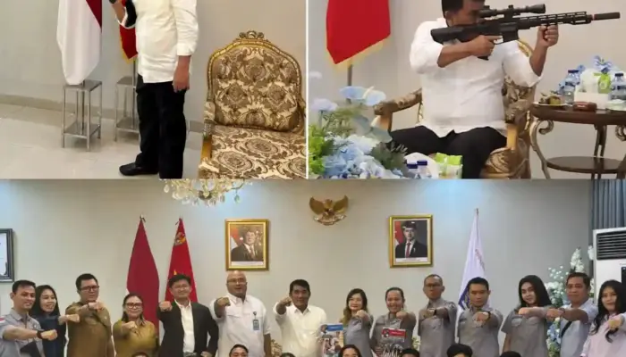 Airsoft Sulut Kian Berkembang, INASSOC Temui Gubernur Bahas Program