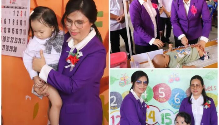 Ketua Stefa Kandoli Antou Pimpin Pembinaan Posyandu di Kecamatan Ratahan dan Posumaen
