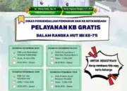HUT IBI ke-75, Pemkot Kotamobagu Gelar Layanan KB Gratis di Empat Kecamatan