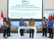 Wali Kota Weny Gaib Teken Komitmen Pencegahan Korupsi 