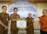 Tiga Desa di Kotamobagu Timur Dicanangkan Jadi Desa Cinta Statistik