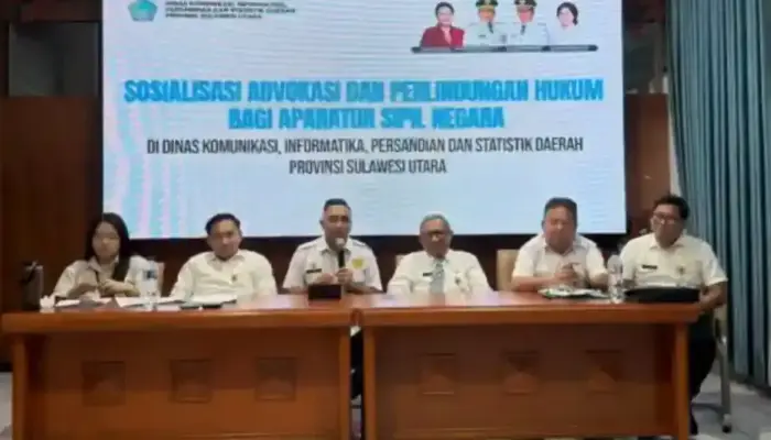 Kominfo Sulut Gandeng LKBH Korpri, Perkuat Perlindungan ASN