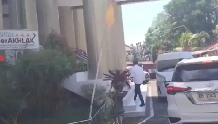 Tim Penyidik Kejati Sulut Kembali Periksa Suami Bupati Sitaro Reinol Tumbio