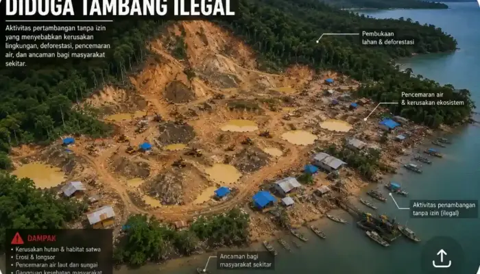 Eks Presidium GMNI Iwan Moniaga Minta Satgas PKH Turun, Diduga Banyak Aparat Terlibat Peti