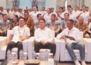 Di Rakerda Gerindra Sulut, Hengky Honandar Kirim Sinyal Politik Kuat