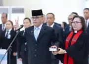 YSK Lantik Kaban BKD Sulut, Tegaskan Filosofi “Ilmu Padi” bagi ASN