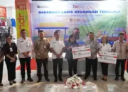 Sinergi OJK, BNI dan BSG “GENCARKAN” Pelaku UMKM di Minahasa Tenggara