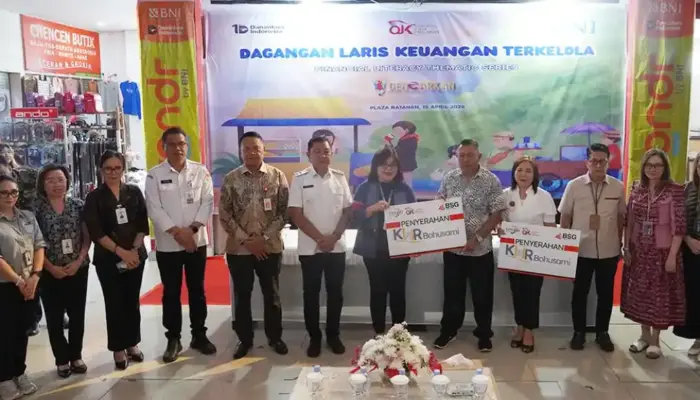 Sinergi OJK, BNI dan BSG “GENCARKAN” Pelaku UMKM di Minahasa Tenggara