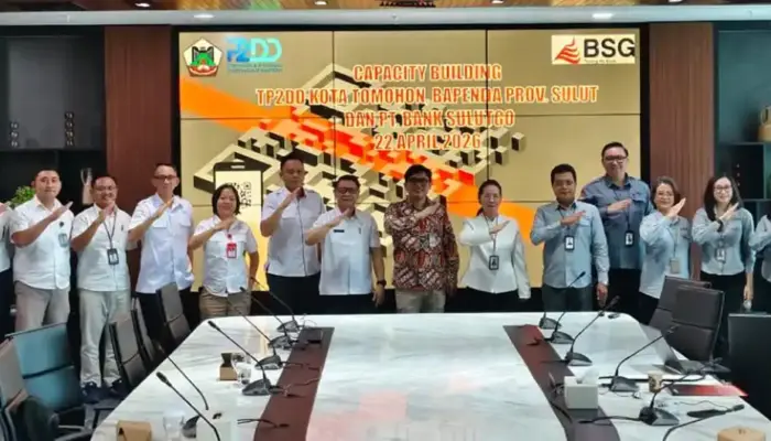 BSG Perkuat Sinergi dengan BI dan Pemkot Tomohon