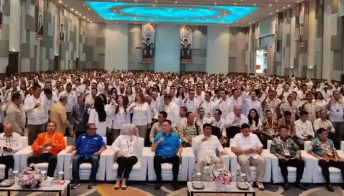 Rakerda Gerindra Sulut: Konsolidasi, Loyalitas, dan Sinyal Politik Baru