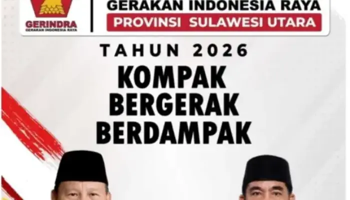 Hadapi Dinamika Politik, Gerindra Sulut Panaskan Mesin Partai Lewat Rakerda 2026