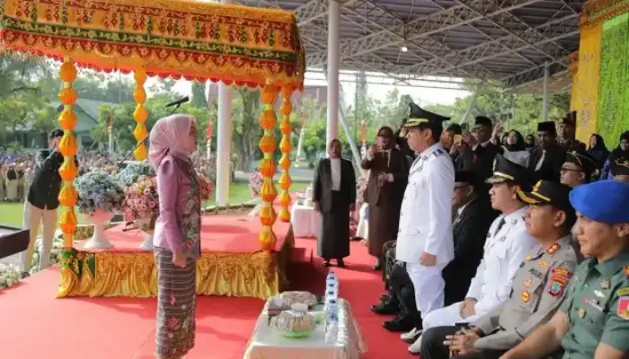 Busana Lukis Maknai Peringatan Hari Kartini dan Otonomi Daerah di Kotamobagu