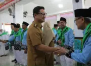 Lepas 48 Calon Haji Kotamobagu, Wawali Rendy: Jadikan Bimbingan sebagai Pedoman di Tanah Suci