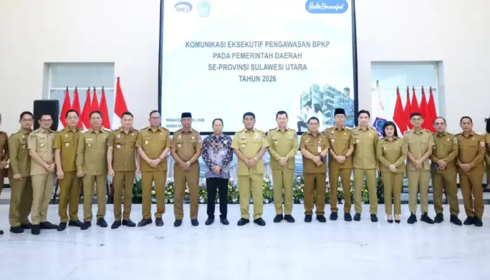 RSUD Kotamobagu Raih Apresiasi BPKP dengan Predikat Baik