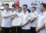 Wakil Wali Kota Rendy Mangkat Terima Dua Piagam Penghargaan dari BKKBN untuk Kota Kotamobagu