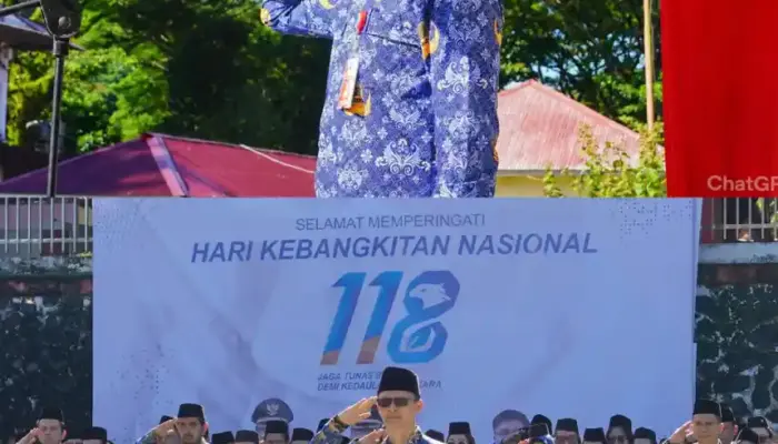 Di Balik Upacara Harkitnas Minut, Ada Pesan tentang Masa Depan Bangsa