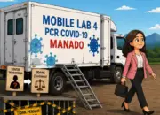 Janggal! Terdakwa Korupsi Mobile Lab Covid Manado Tak Pernah Ditahan