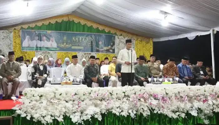 Buka MTQ ke-10 Kotamobagu, Wali Kota Weny Gaib : Lahirkan Qari-Qariah Berakhlak Mulia