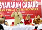 Muscab FPTI 2026, Dispora Manado Perkuat Pembinaan Panjat Tebing