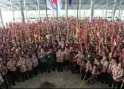 Wali Kota Andrei Angouw Buka Jambore Pramuka, Semangat Generasi Muda Menggema