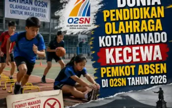Ketika Manado Absen di O2SN: Mimpi Atlet Pelajar Pupus di Tengah Kesibukan Akademik