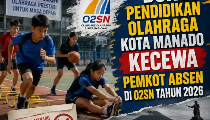 Ketika Manado Absen di O2SN: Mimpi Atlet Pelajar Pupus di Tengah Kesibukan Akademik