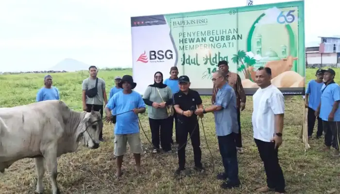 Tak Sekadar Bisnis, BSG Hadirkan Manfaat Sosial di Momentum Idul Adha